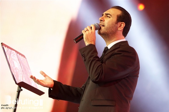 Biel Beirut-Downtown Concert Wael Jassar at Beirut Holidays  Lebanon