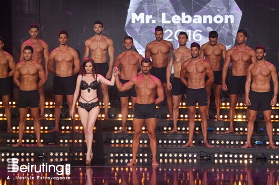 Casino du Liban Jounieh Social Event Mr. Lebanon 2016  Lebanon