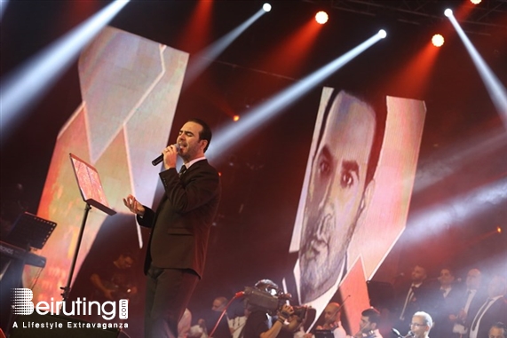 Biel Beirut-Downtown Concert Wael Jassar at Beirut Holidays  Lebanon