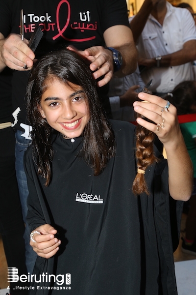 ABC Ashrafieh Beirut-Ashrafieh Social Event L’Oréal Hair Donation Day  Lebanon