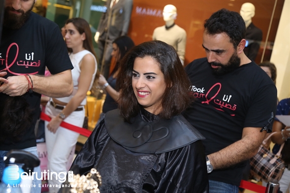 ABC Ashrafieh Beirut-Ashrafieh Social Event L’Oréal Hair Donation Day  Lebanon