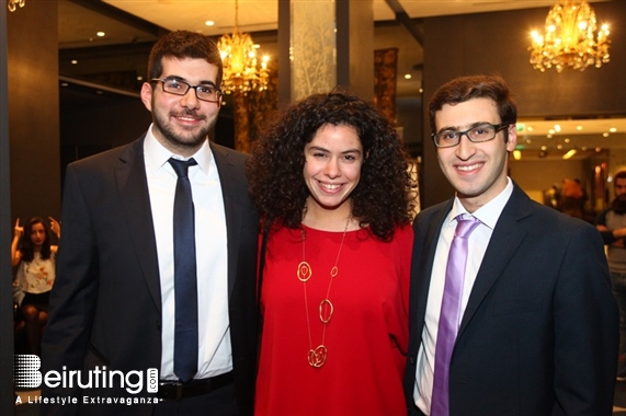 Le Bristol Beirut Suburb Social Event USJ Faculty of Medicine Christmas Gala Dinner  Lebanon