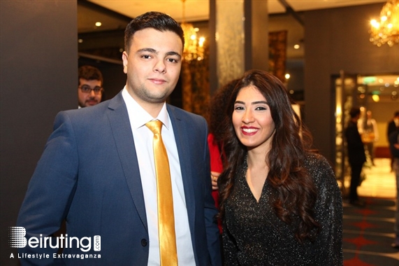 Le Bristol Beirut Suburb Social Event USJ Faculty of Medicine Christmas Gala Dinner  Lebanon