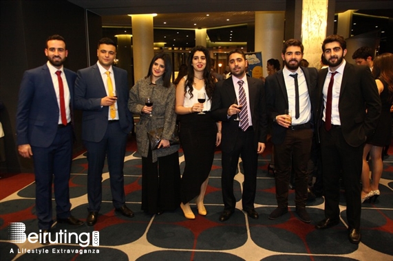 Le Bristol Beirut Suburb Social Event USJ Faculty of Medicine Christmas Gala Dinner  Lebanon