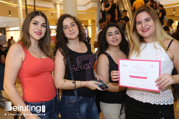 ABC Ashrafieh Beirut-Ashrafieh Social Event L’Oréal Hair Donation Day  Lebanon