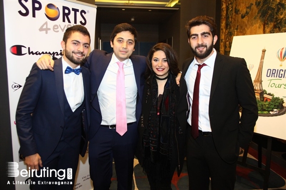 Le Bristol Beirut Suburb Social Event USJ Faculty of Medicine Christmas Gala Dinner  Lebanon