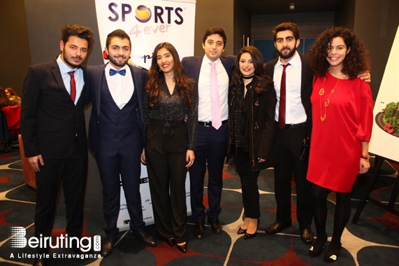 Le Bristol Beirut Suburb Social Event USJ Faculty of Medicine Christmas Gala Dinner  Lebanon