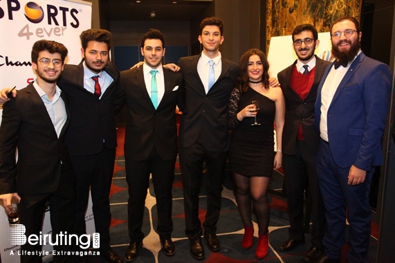 Le Bristol Beirut Suburb Social Event USJ Faculty of Medicine Christmas Gala Dinner  Lebanon