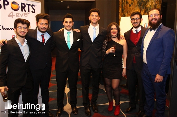 Le Bristol Beirut Suburb Social Event USJ Faculty of Medicine Christmas Gala Dinner  Lebanon