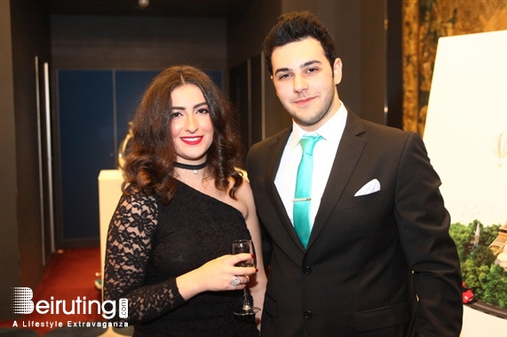 Le Bristol Beirut Suburb Social Event USJ Faculty of Medicine Christmas Gala Dinner  Lebanon