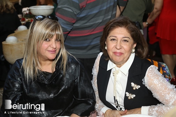 Dunya Beirut Beirut-Ashrafieh Social Event Randa Makhoul Lunch at Dunya  Lebanon