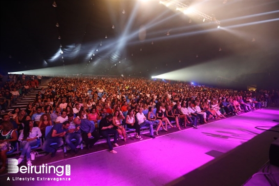 Biel Beirut-Downtown Concert Wael Jassar at Beirut Holidays  Lebanon