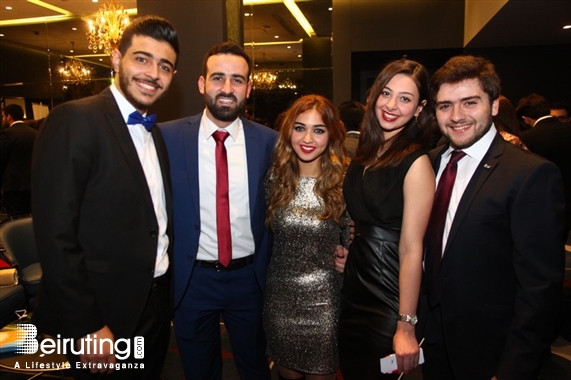 Le Bristol Beirut Suburb Social Event USJ Faculty of Medicine Christmas Gala Dinner  Lebanon