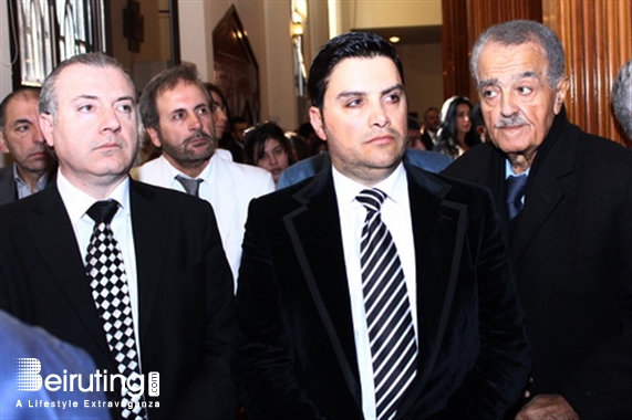 Social Event Funeral Of Issam Breidy Lebanon