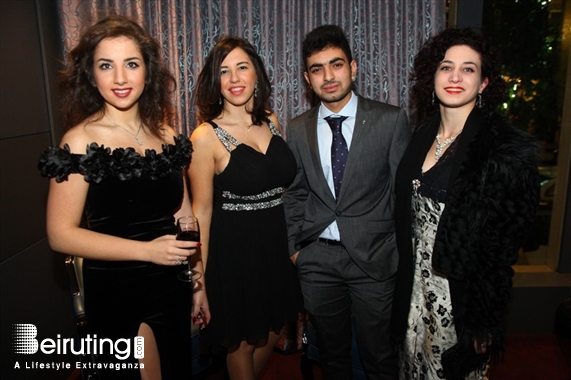 Le Bristol Beirut Suburb Social Event USJ Faculty of Medicine Christmas Gala Dinner  Lebanon