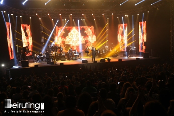 Biel Beirut-Downtown Concert Wael Jassar at Beirut Holidays  Lebanon