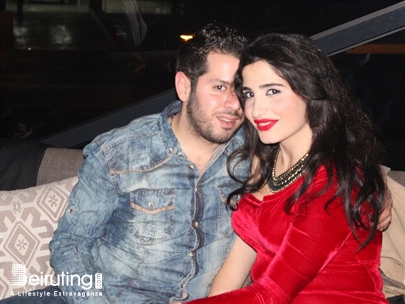 Trillion Kaslik Nightlife Valentine's Night at Trillion Lebanon