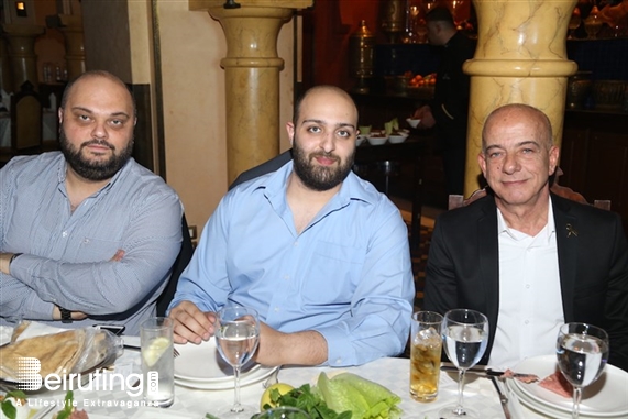 Diwan Shahrayar-Le Royal Dbayeh Social Event CCCL Media Lunch Lebanon