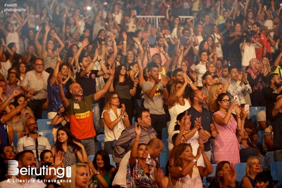 Biel Beirut-Downtown Concert Wael Jassar at Beirut Holidays  Lebanon