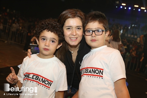 Biel Beirut-Downtown Concert One Lebanon Concert Lebanon