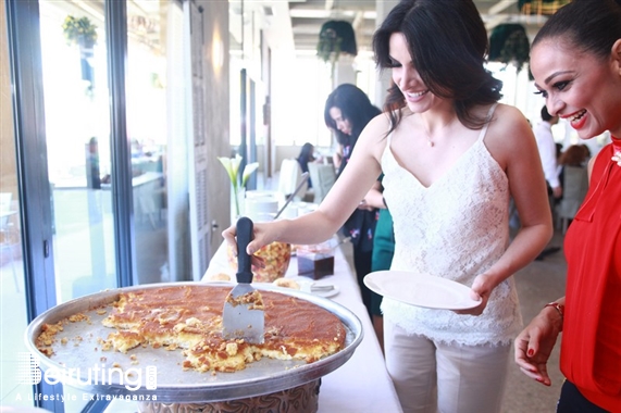 Sett Zomorrod Kaslik Social Event Vinatta Jewellery Brunch at Sett Zomorrod Lebanon