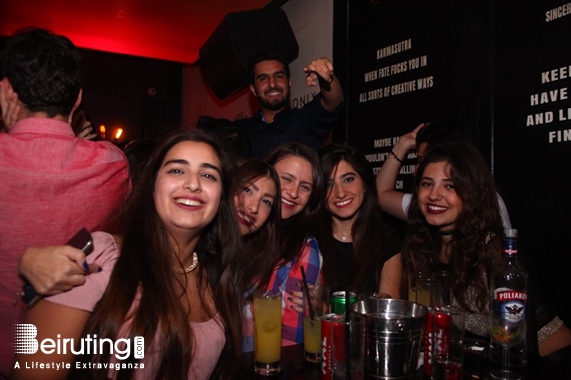 Karma Beirut Beirut-Gemmayze Nightlife Karma Beirut on Saturday Night Lebanon