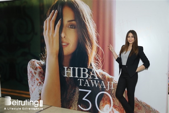 Virgin Megastore Beirut-Downtown Social Event Launching of Hiba Tawaji 30 Lebanon