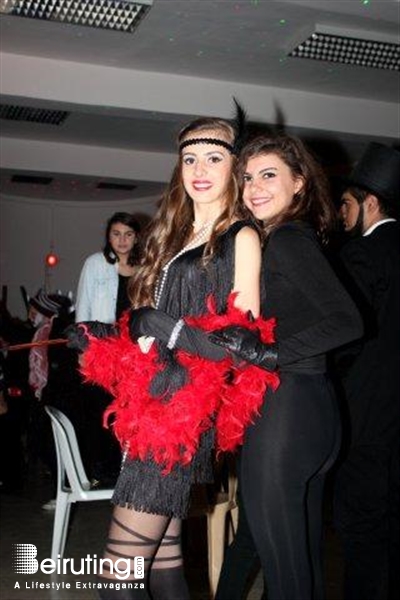 Activities Beirut Suburb University Event Sagesse Brazilia Old Hollywood Party Lebanon