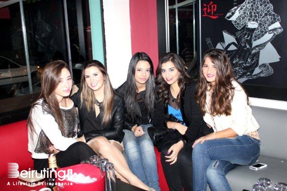 Koi Beirut-Gemmayze Nightlife Koi on saturday night  Lebanon