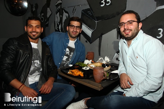 Bar 35 Beirut-Gemmayze Nightlife Oriental Thursdays at Bar 35 Lebanon