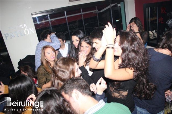 Koi Beirut-Gemmayze Nightlife Koi on saturday night  Lebanon