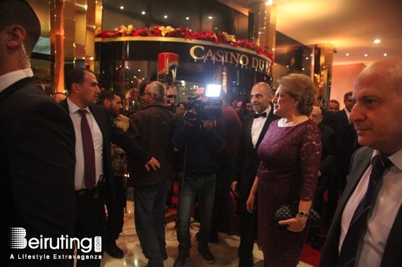 Casino du Liban Jounieh Festival Opening of Christmas Village at Casino Du Liban Lebanon