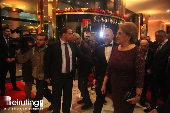 Casino du Liban Jounieh Festival Opening of Christmas Village at Casino Du Liban Lebanon