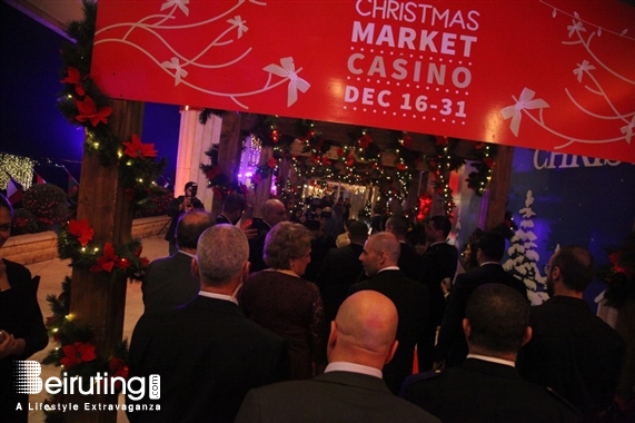 Casino du Liban Jounieh Festival Opening of Christmas Village at Casino Du Liban Lebanon