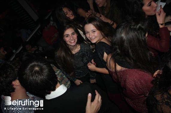 Koi Beirut-Gemmayze Nightlife Koi on saturday night  Lebanon