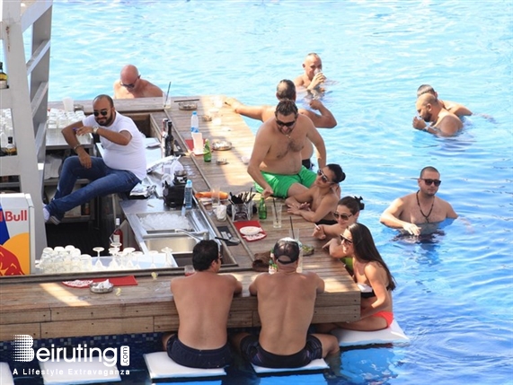 Veer Kaslik Beach Party Veer on Sunday Lebanon