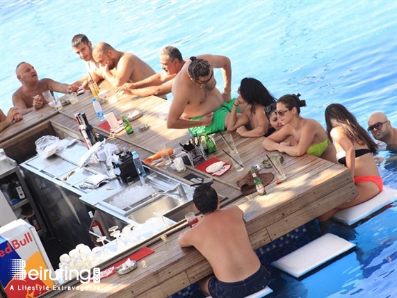 Veer Kaslik Beach Party Veer on Sunday Lebanon