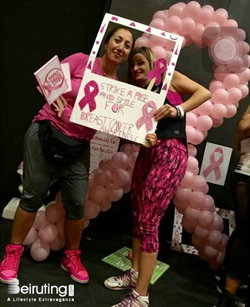 Dunes Beirut-Hamra Social Event Lebanon Goes Pink For Breast Cancer Lebanon