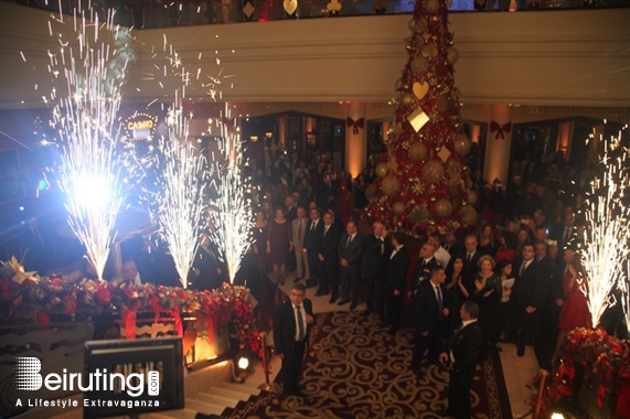 Casino du Liban Jounieh Festival Opening of Christmas Village at Casino Du Liban Lebanon