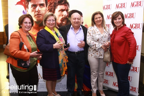 ABC Dbayeh Dbayeh Social Event AGBU Lebanon Premiere Screening of The Promise Lebanon