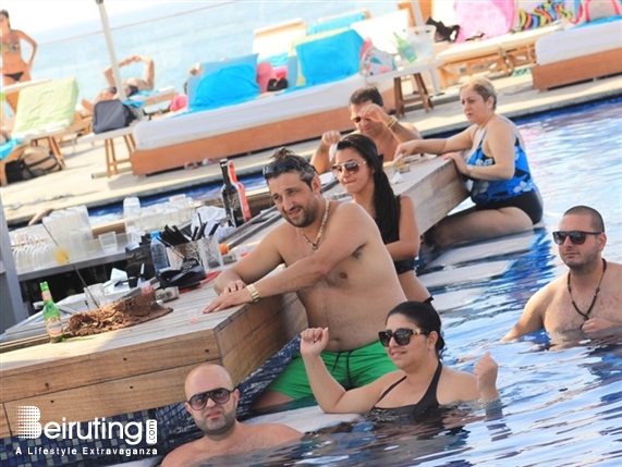 Veer Kaslik Beach Party Veer on Sunday Lebanon