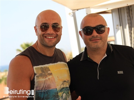 Veer Kaslik Beach Party Veer on Sunday Lebanon