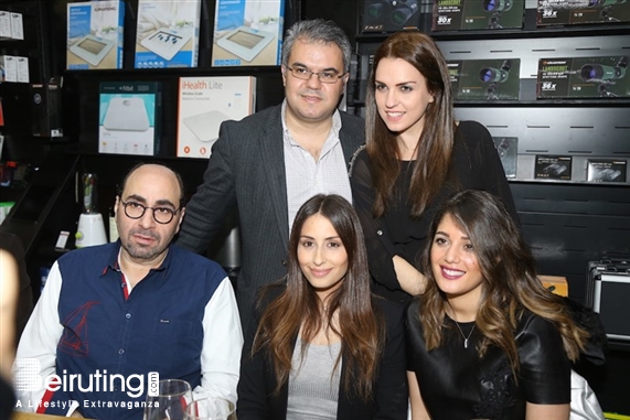 Virgin Megastore Beirut-Downtown Social Event Launching of Hiba Tawaji 30 Lebanon