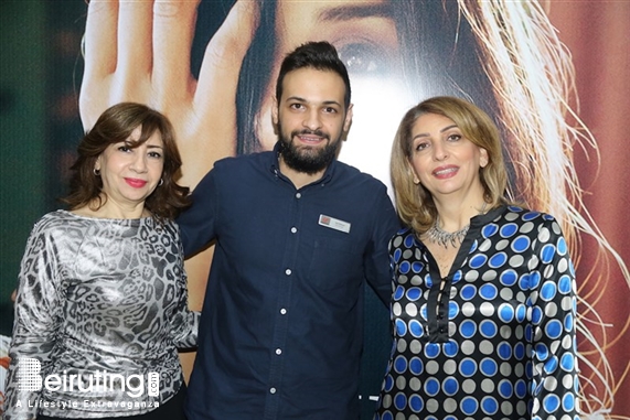 Virgin Megastore Beirut-Downtown Social Event Launching of Hiba Tawaji 30 Lebanon