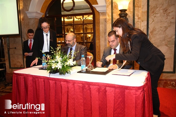 Phoenicia Hotel Beirut Beirut-Downtown Social Event NDU Signature Lebanon