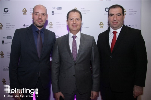 Casino du Liban Jounieh Social Event Beirut International Women Film Festival Lebanon