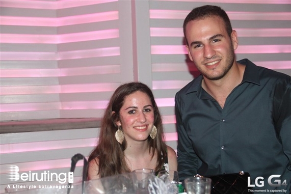 White  Beirut Suburb Social Event Donner Sang Compter Fundraising at White Lebanon