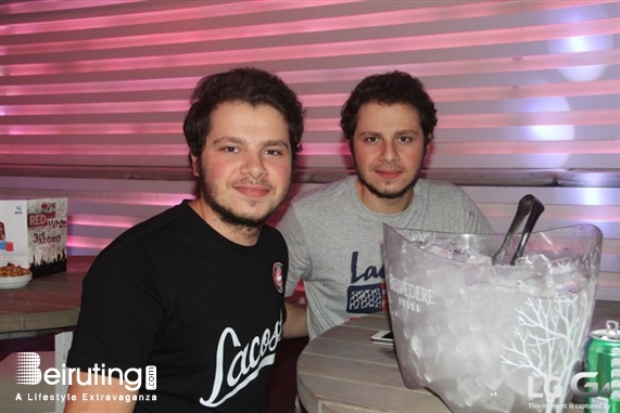 White  Beirut Suburb Social Event Donner Sang Compter Fundraising at White Lebanon