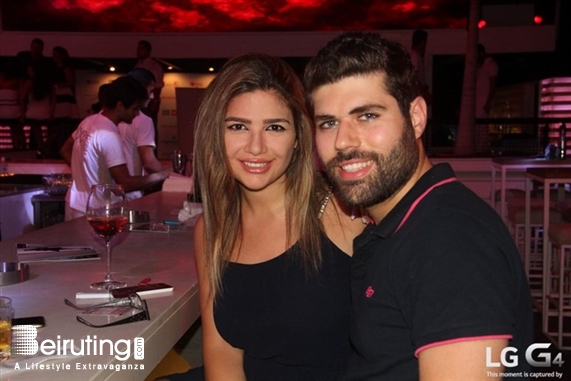 White  Beirut Suburb Social Event Donner Sang Compter Fundraising at White Lebanon