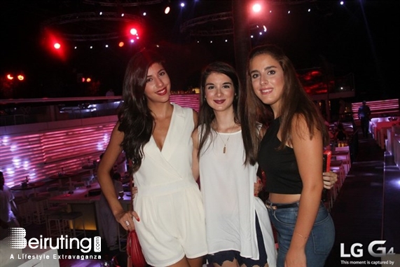 White  Beirut Suburb Social Event Donner Sang Compter Fundraising at White Lebanon